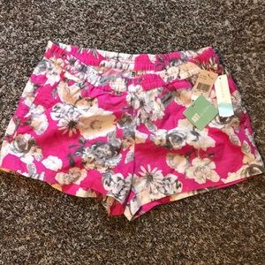 Kut from the Kloth pink floral short